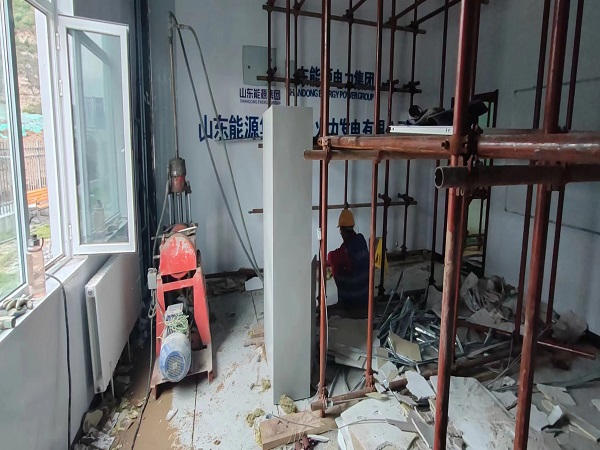 咸安厂房基础沉降注浆加固