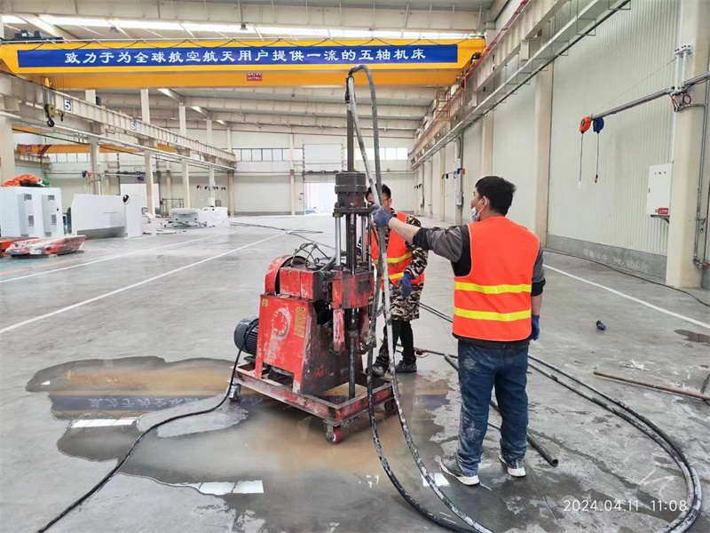 咸安厂房地面塌陷注浆技术规范