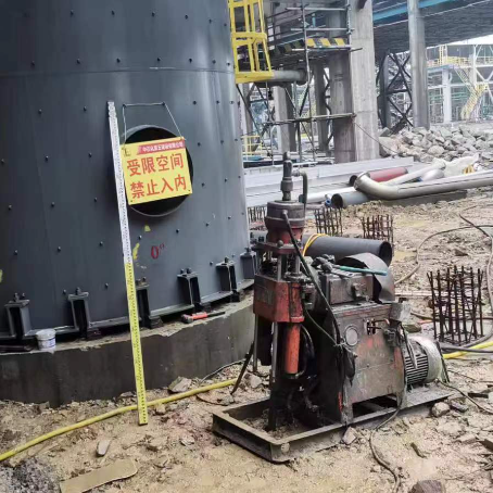 咸安地基注浆增加承载力的措施